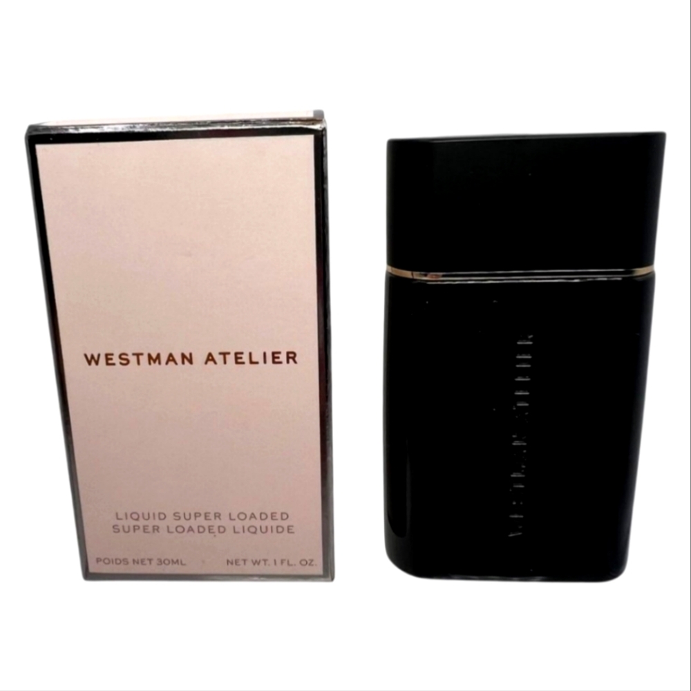 Westman Atelier Liquid Super Loaded Highlighter Peau de Rose NIB